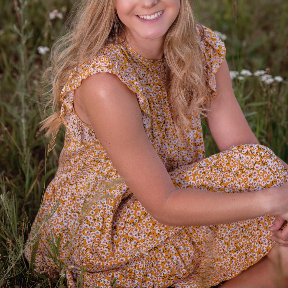 Yellow Sundress - Picture 3 of 3